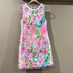 EUC Lilly Pulitzer Shift Dress Size 6